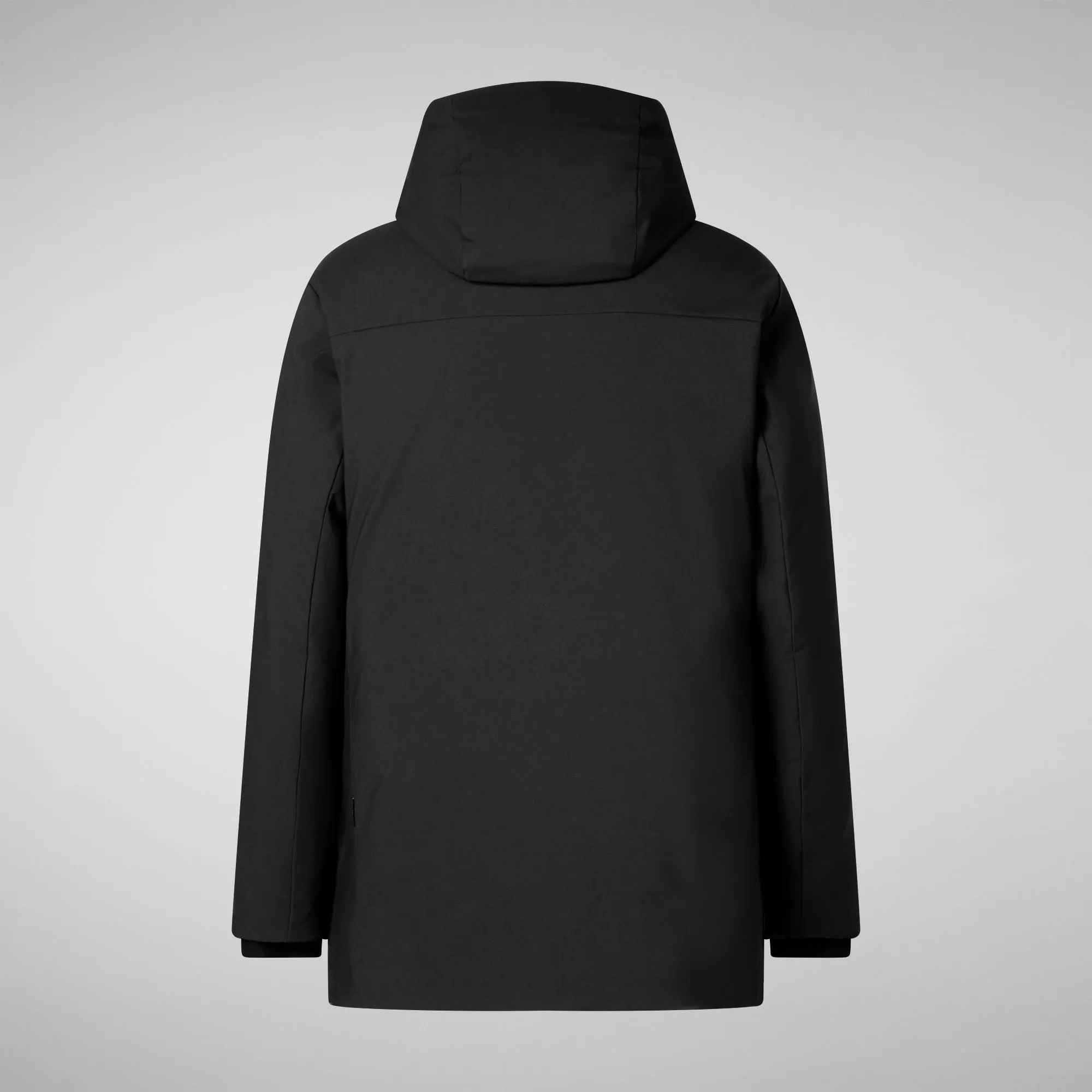 Men's  parka Elon in black