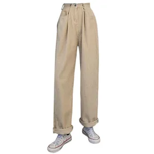 Minimalist Outfit Cord Pants