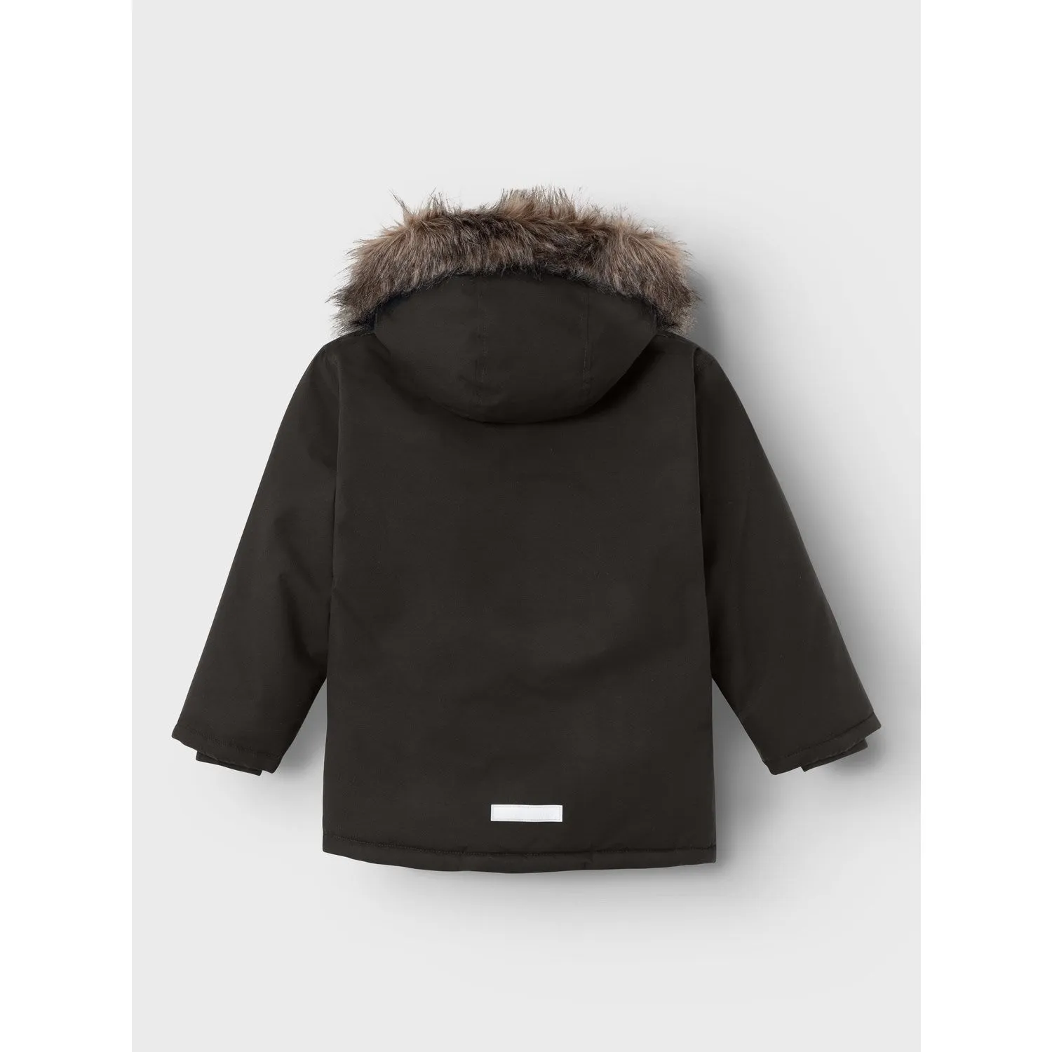 Name It Black Master Parka Jacket