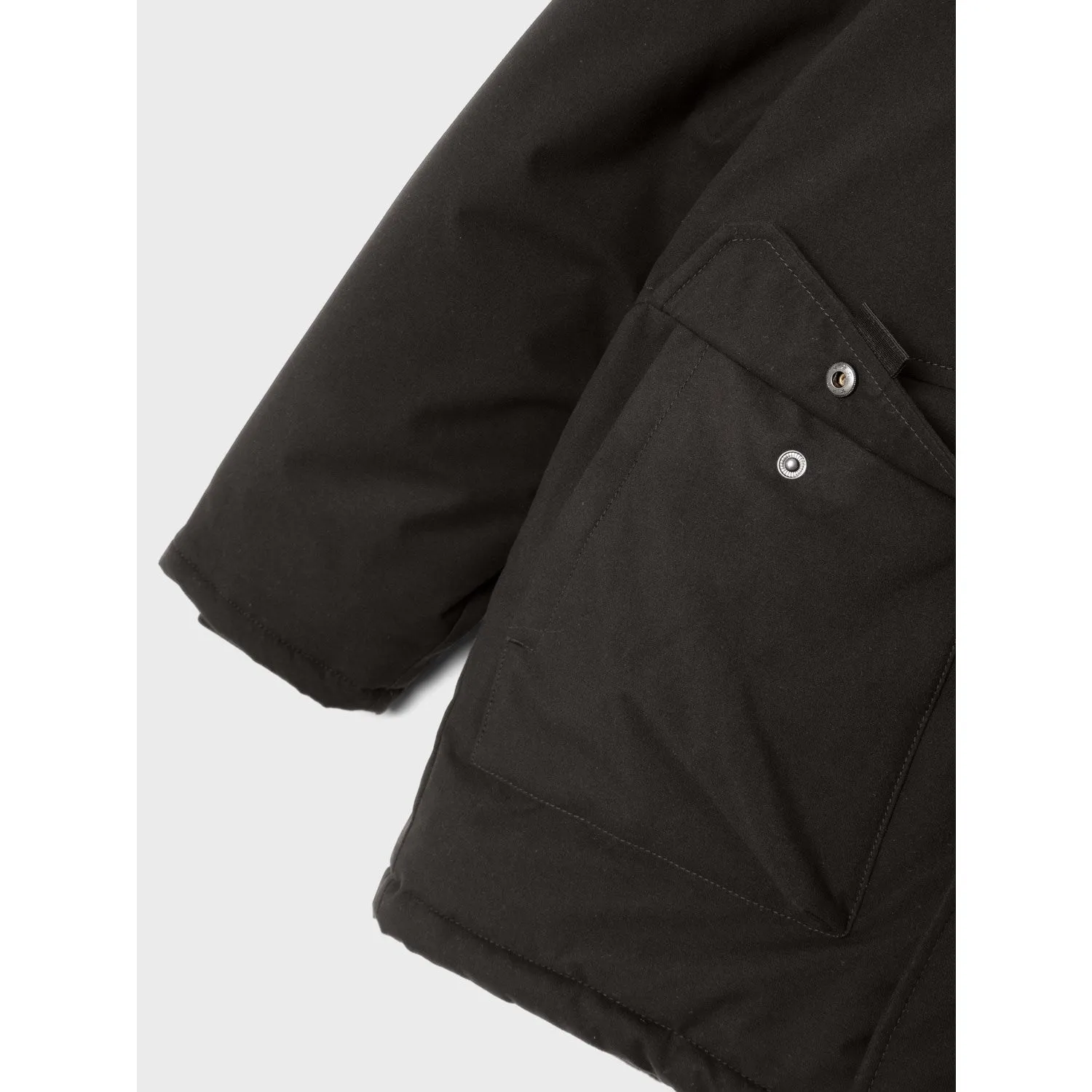 Name It Black Master Parka Jacket