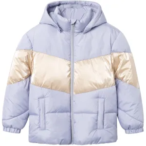 Name It Icelandic Blue Mille Puffer Jacket