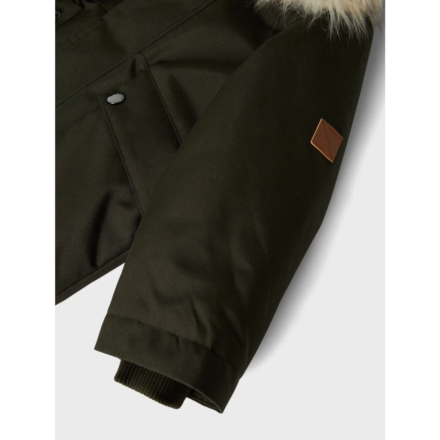 Name It Rosin Millo Parka Jacket Long Noos