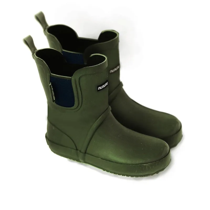 NUNUNU Military Rain Boots