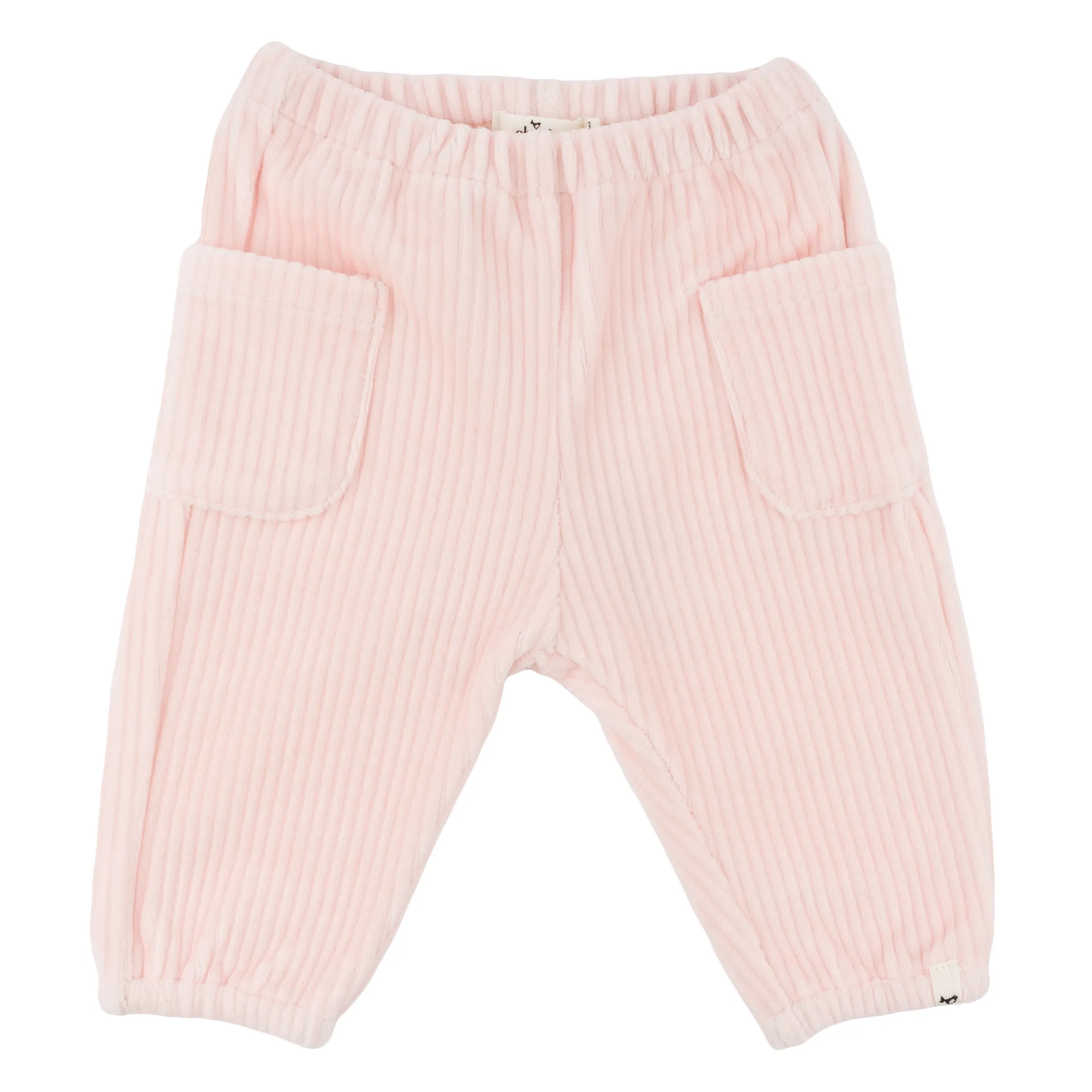 oh baby! Side Pocket Corduroy Pant - Barely Pink