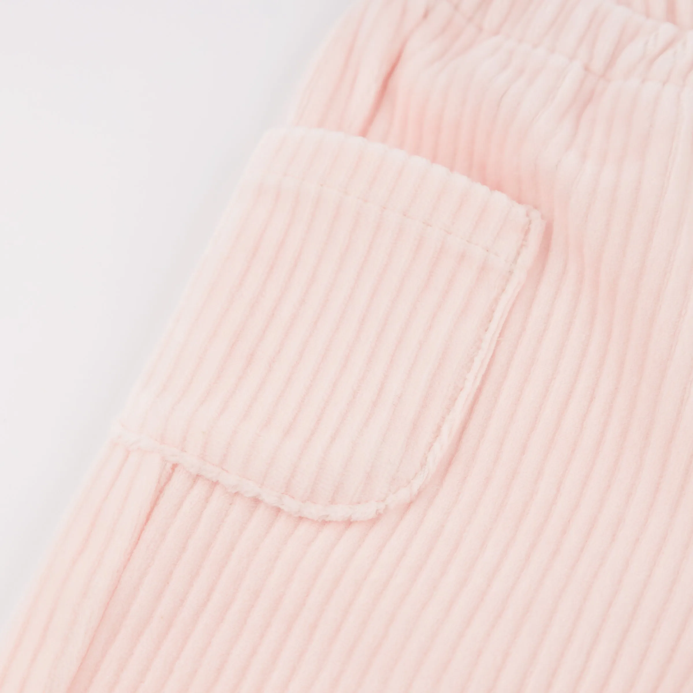 oh baby! Side Pocket Corduroy Pant - Barely Pink