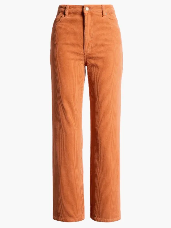 Original Straight Leg Corduroy Pants