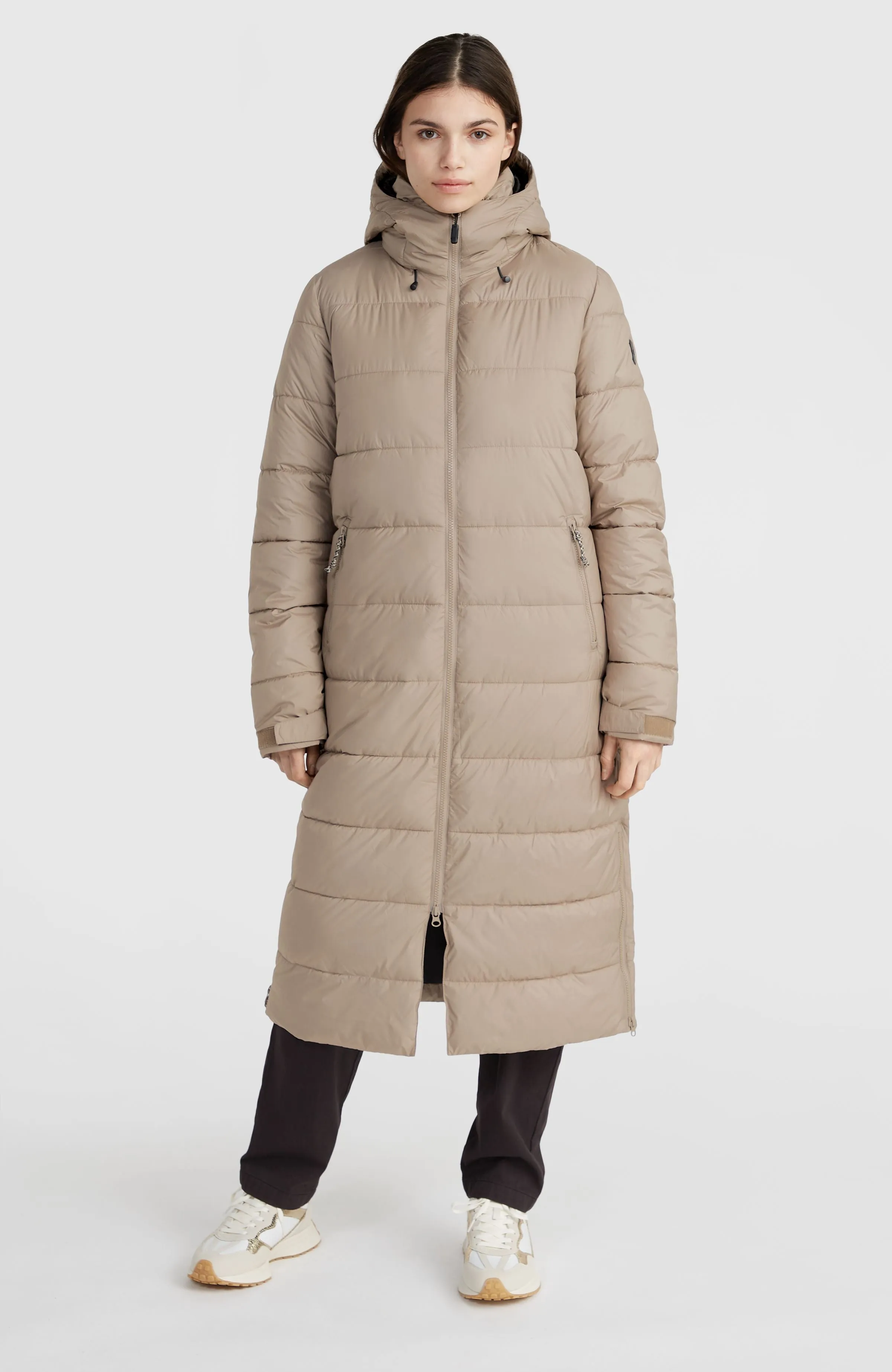 O'Riginals Long Puffer Jacket | Concrete