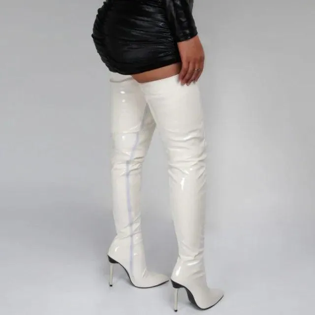 Over-The-Knee High Boots For Women