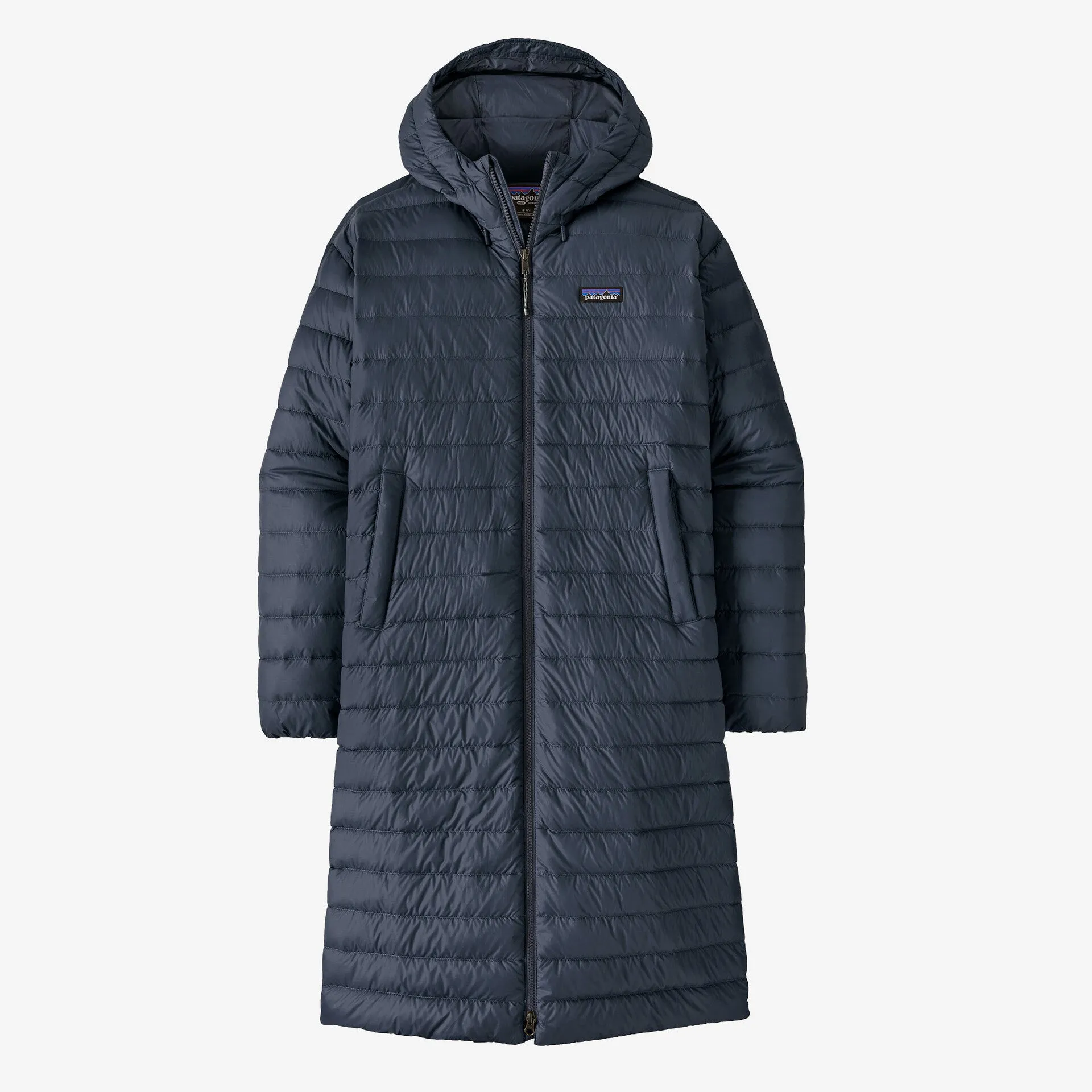 Patagonia Women's Recycled Down Sweater Parka - PITCH BLUE