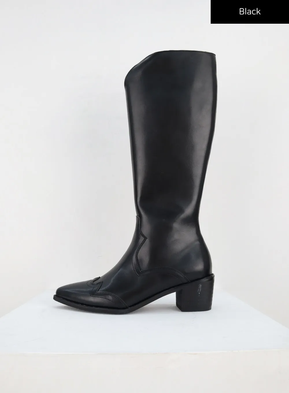 Pointed Toe Knee High Boots CA321