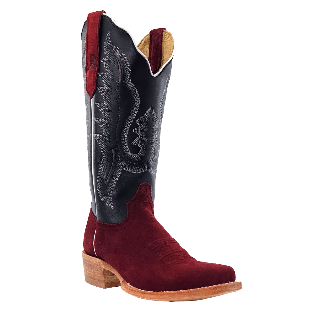 R. Watson Rhubarb Roughout Women's Boots