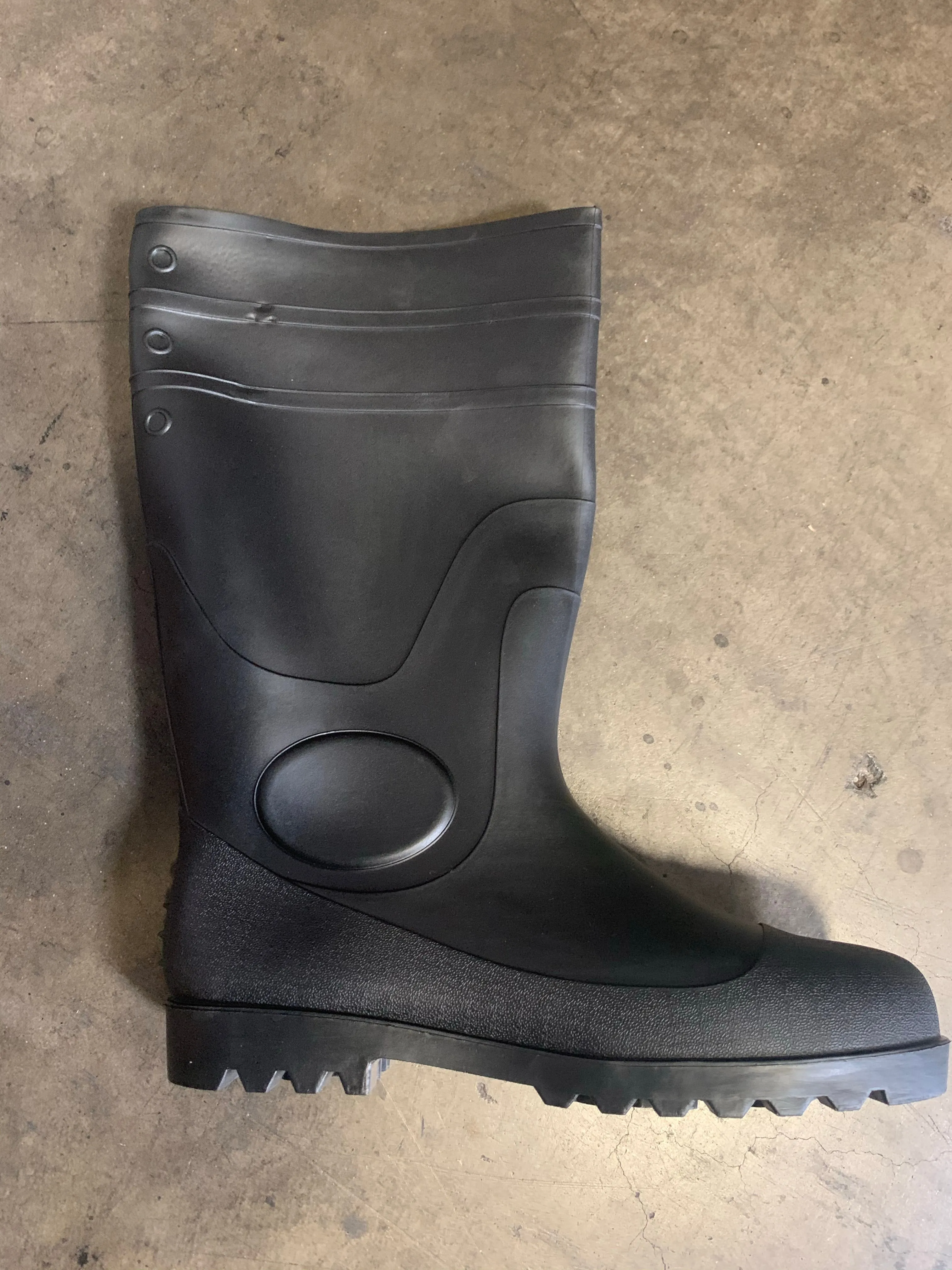 RAIN BOOT PLAIN TOE