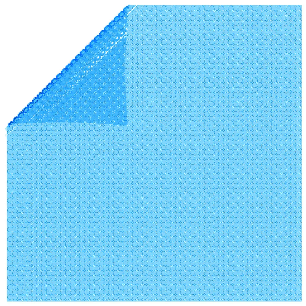 Rectangular Pool Cover 732 x 366 cm PE Blue