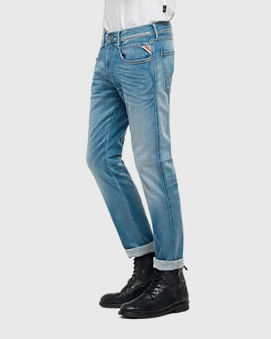 REPLAY M914661555010 INDIGO ANBASS HYPERFLEX JEANS