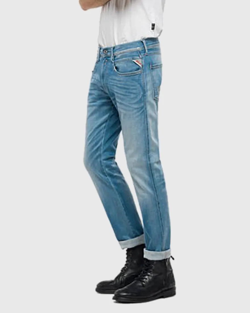 REPLAY M914661555010 INDIGO ANBASS HYPERFLEX JEANS