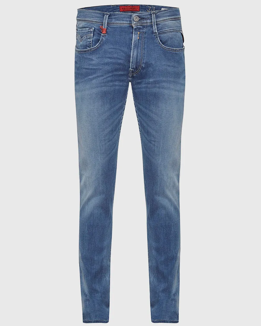 REPLAY M914661555010 INDIGO ANBASS HYPERFLEX JEANS