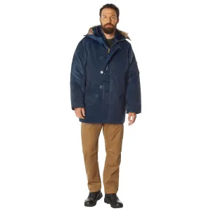 Rothco N-3B Snorkel Parka- NAVY