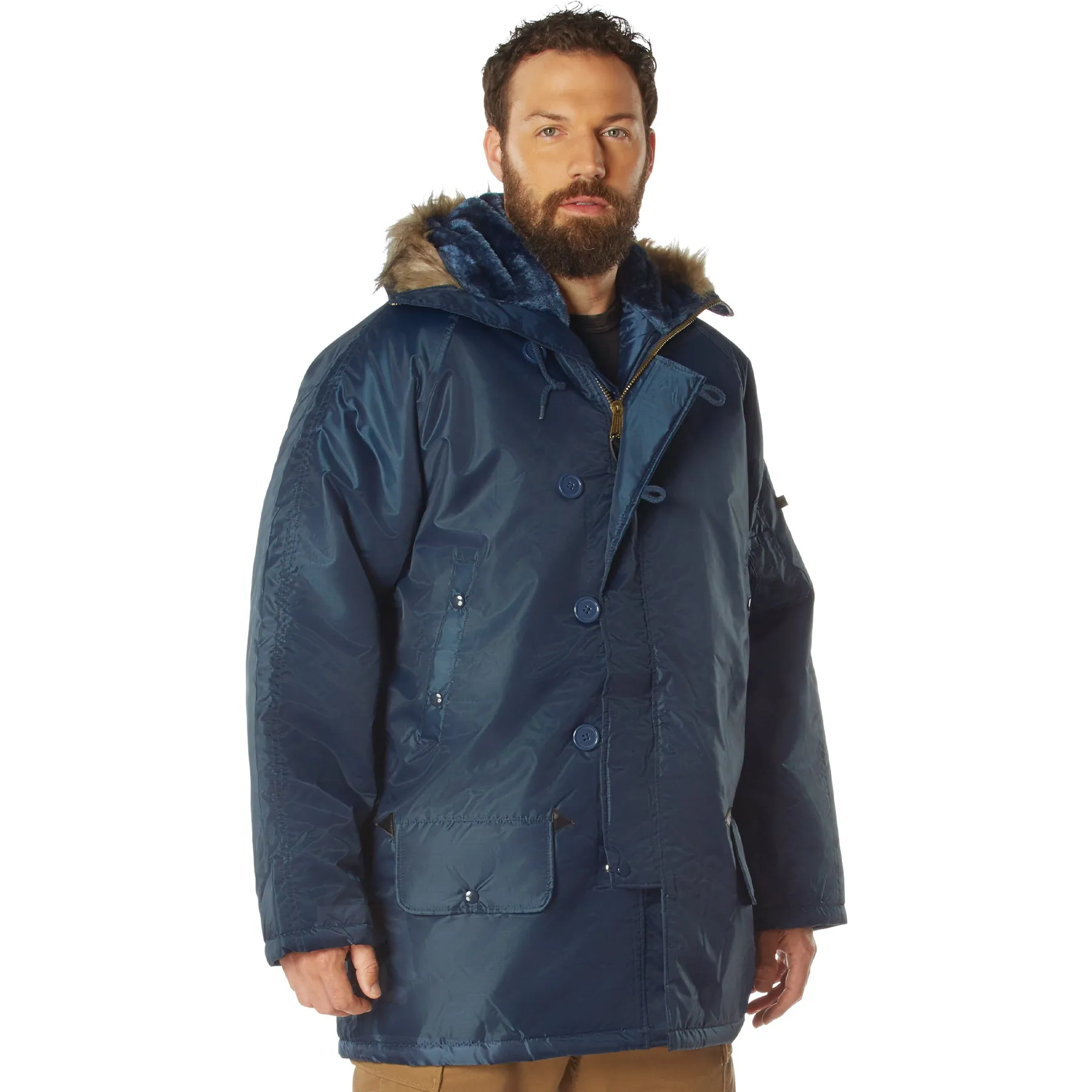 Rothco N-3B Snorkel Parka- NAVY