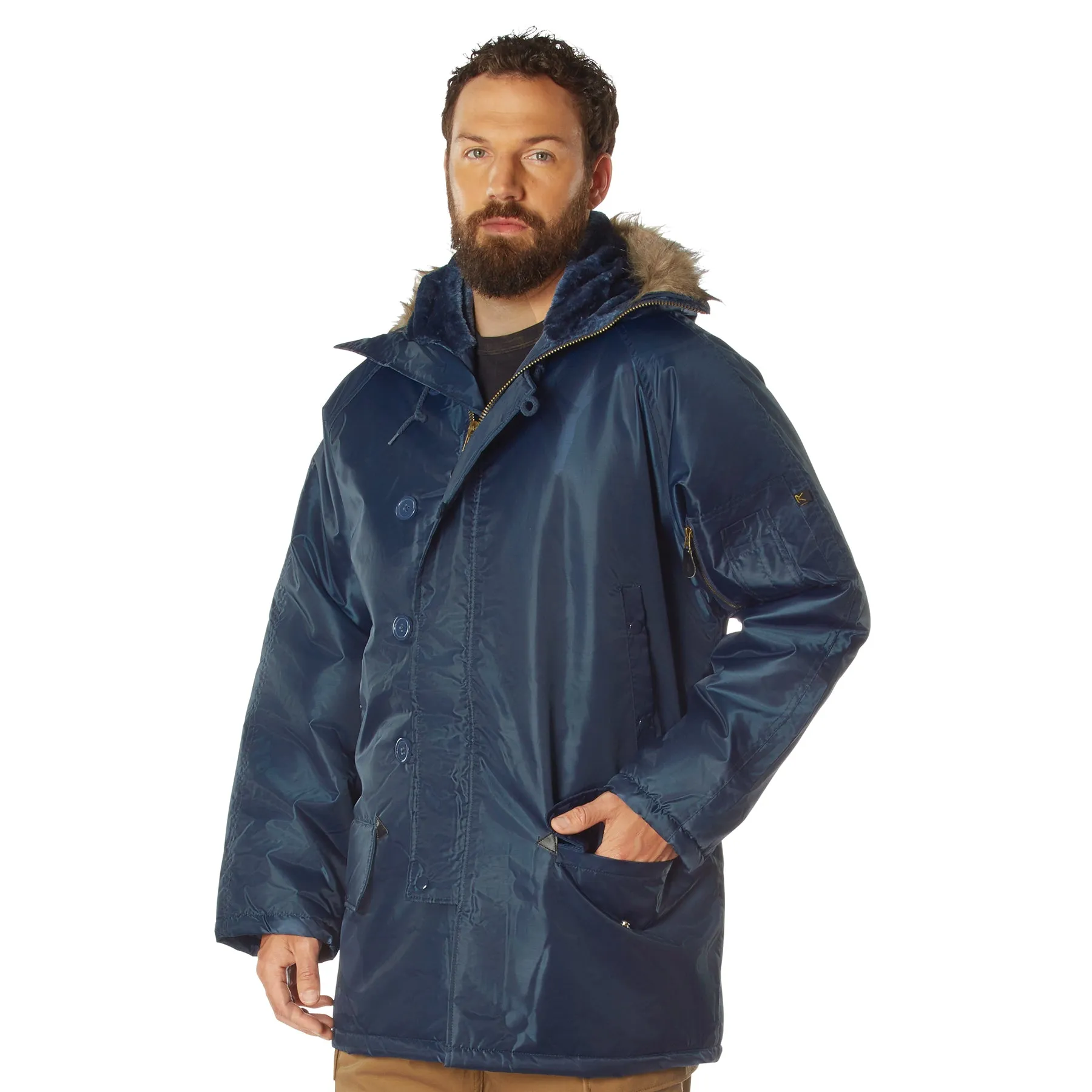 Rothco N-3B Snorkel Parka- NAVY