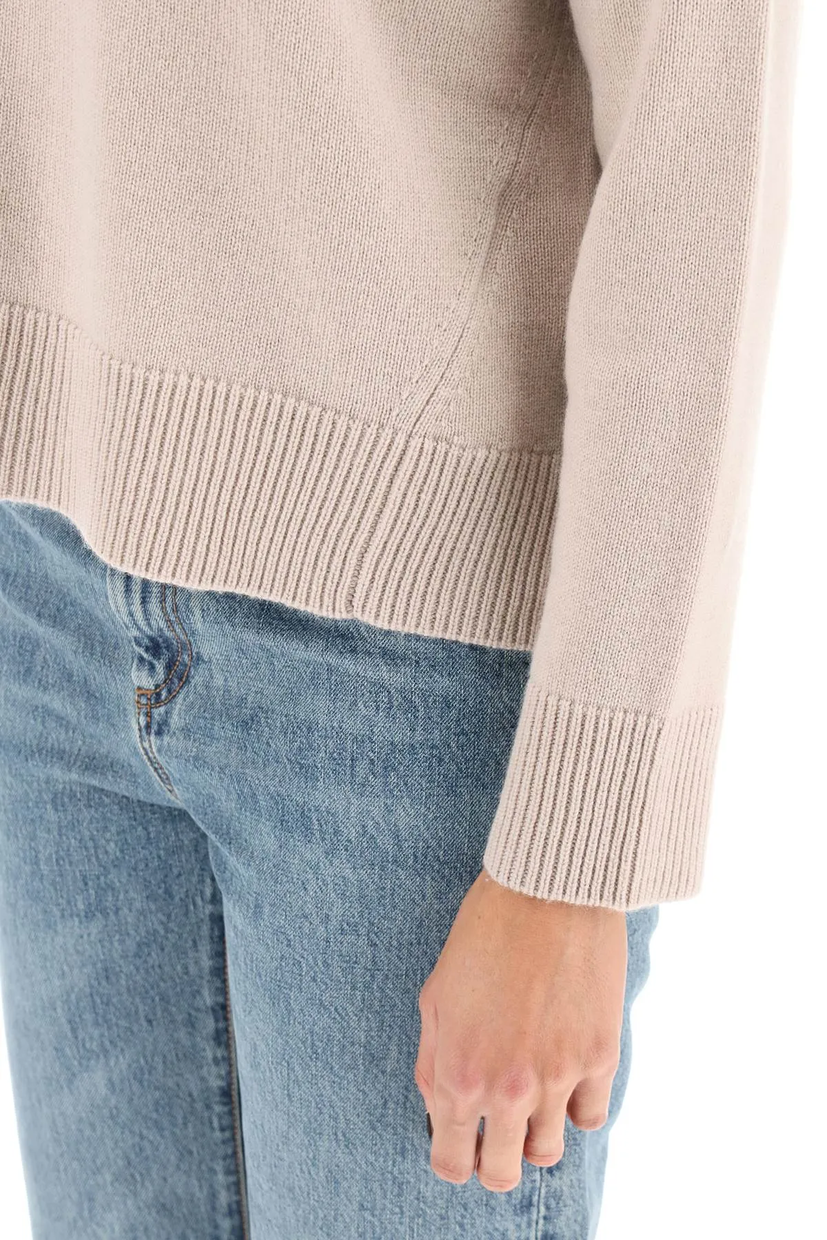 's Max Mara Venezia Wool And Cashmere Sweater