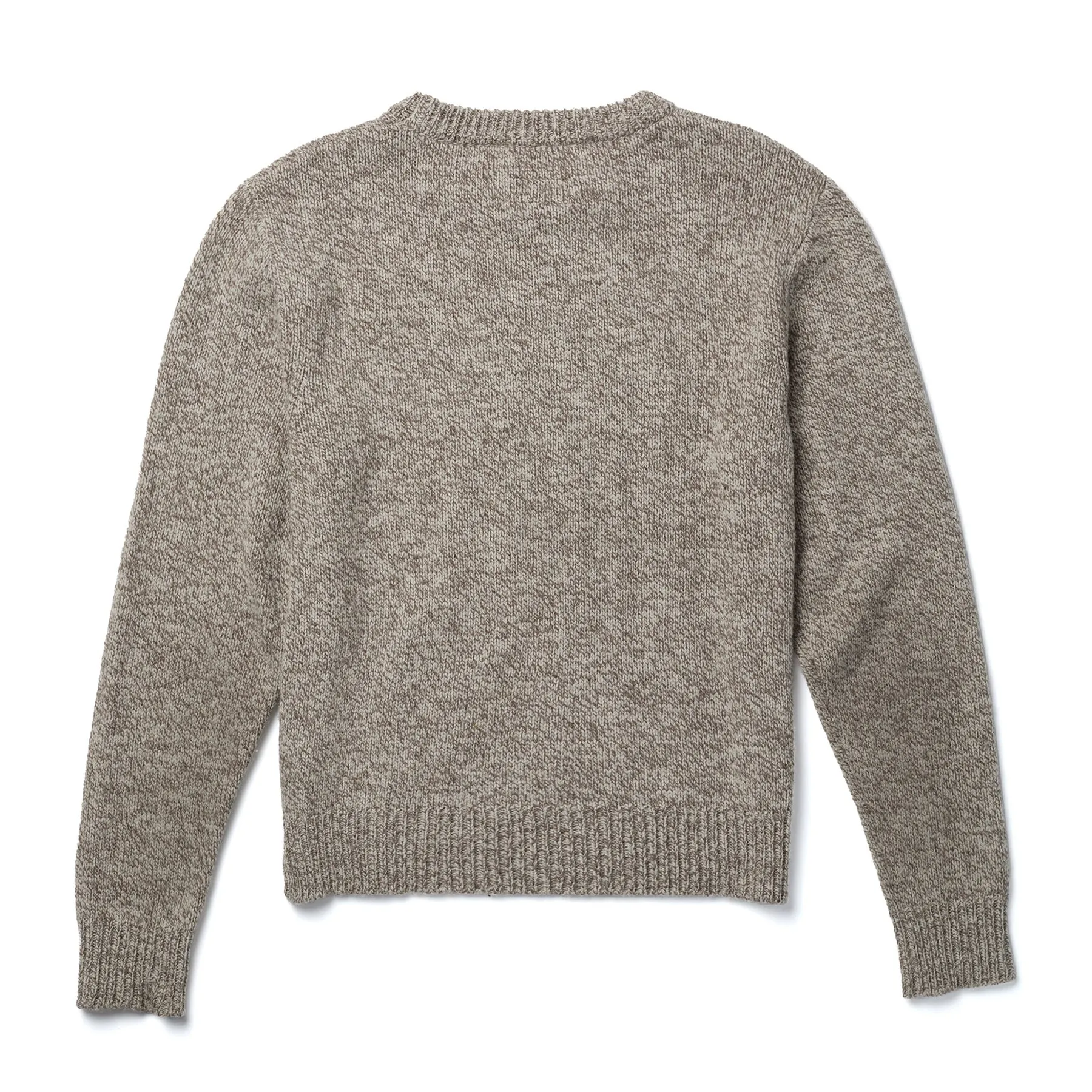 SEAGER Wharf Knit Sweater - SALT N PEPPER