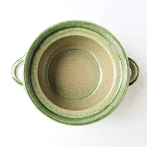 Shigaraki Ware Donabe Rice Pot 3-Go