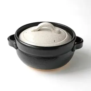 Shigaraki Ware Donabe Rice Pot 3-Go