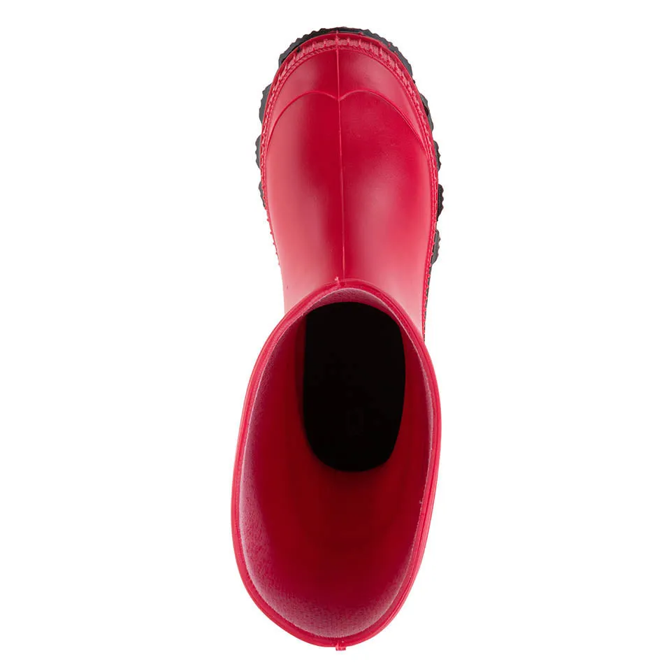 Stomp Rain Boot - Red/Black