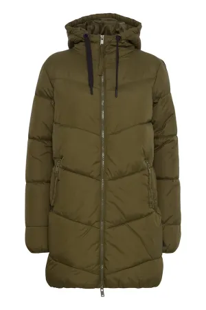 The Canyon Puffer Jacket 2.0 - Dark Olive