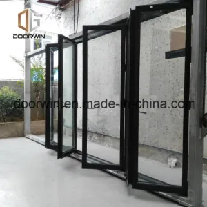 The Rmal Break Aluminum Patio Door with Frosted Glass - China Aluminum Door, Aluminum Hinged Door