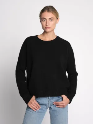 THE TRAPEZE SWEATER | Black