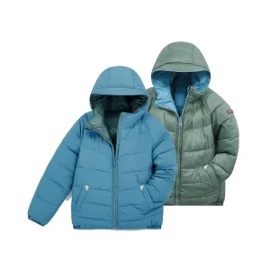 TOASTIE Eco-Reversible Puffer - Cloud Blue - Fern