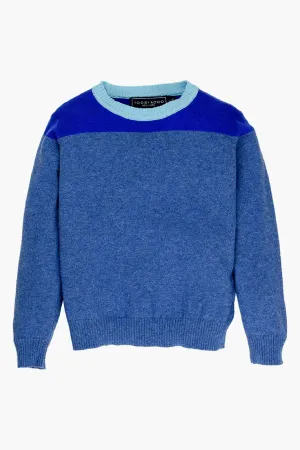 Toobydoo Cashmere Crewneck Boys Sweater