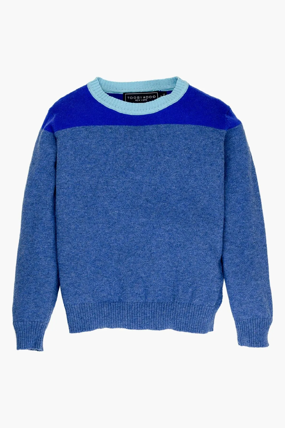 Toobydoo Cashmere Crewneck Boys Sweater