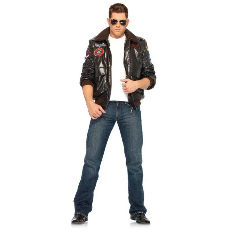 Top Gun Bomber Jacket - Hire