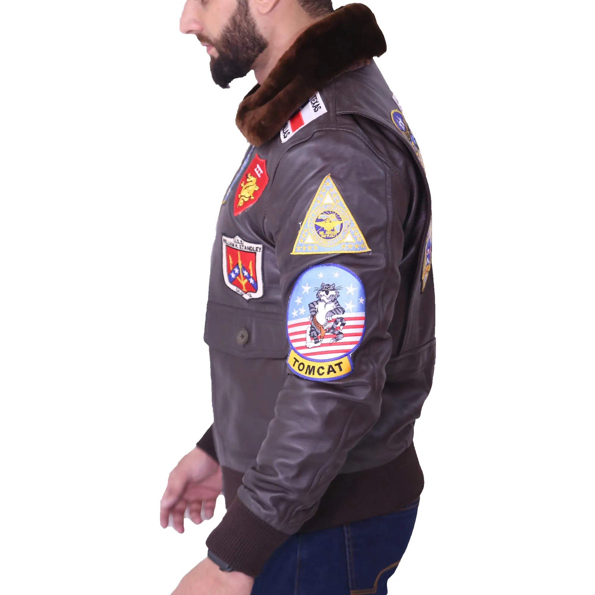 Top Gun G1 Flight PETE Maverick Bomber Jacket