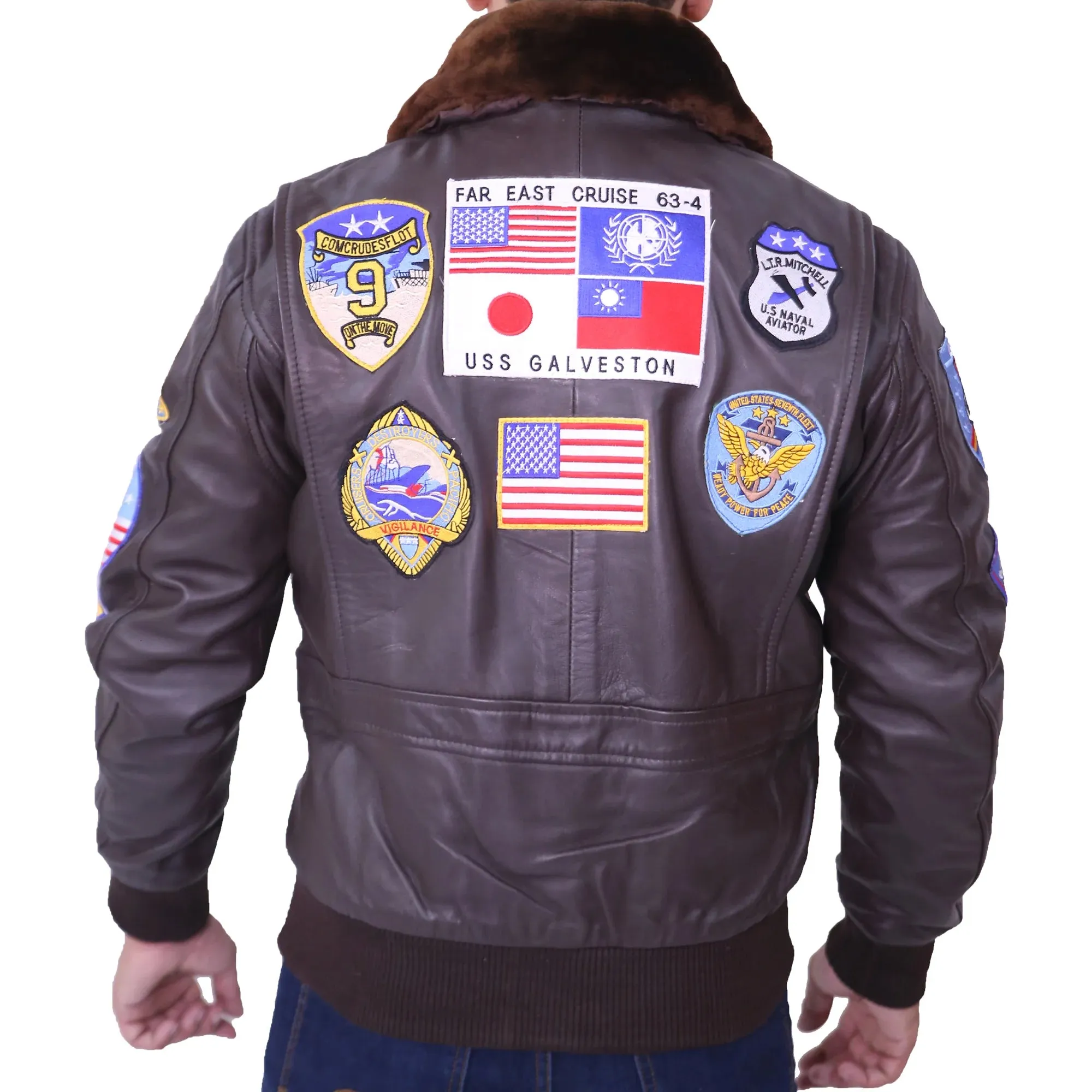 Top Gun G1 Flight PETE Maverick Bomber Jacket