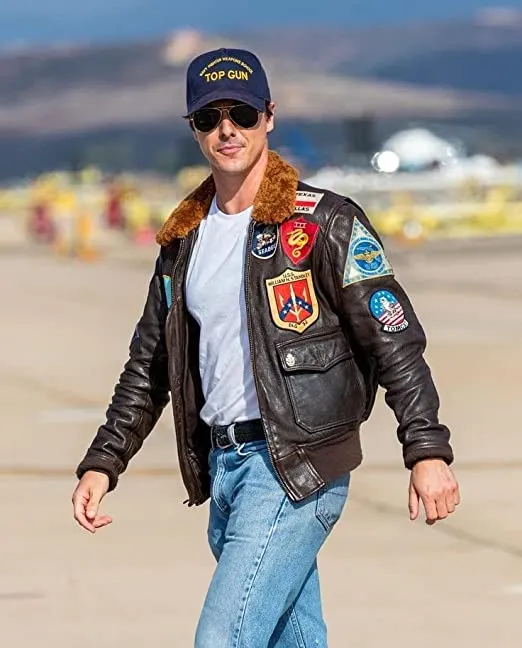 Top Gun G1 Flight PETE Maverick Bomber Jacket