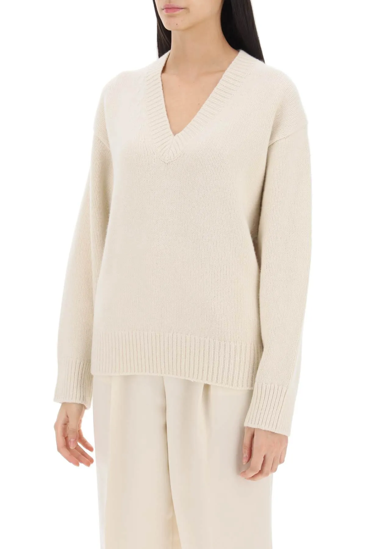 Toteme Wool And Cashmere Sweater