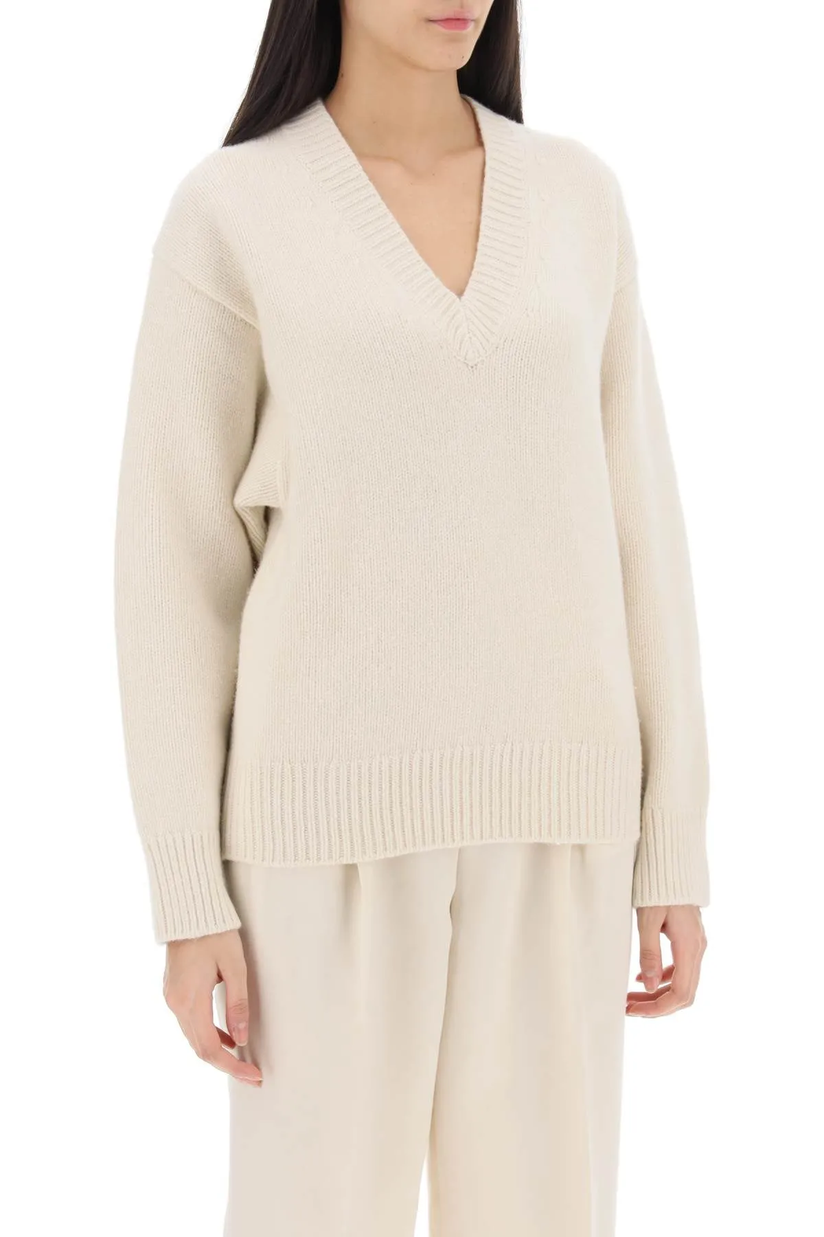 Toteme Wool And Cashmere Sweater