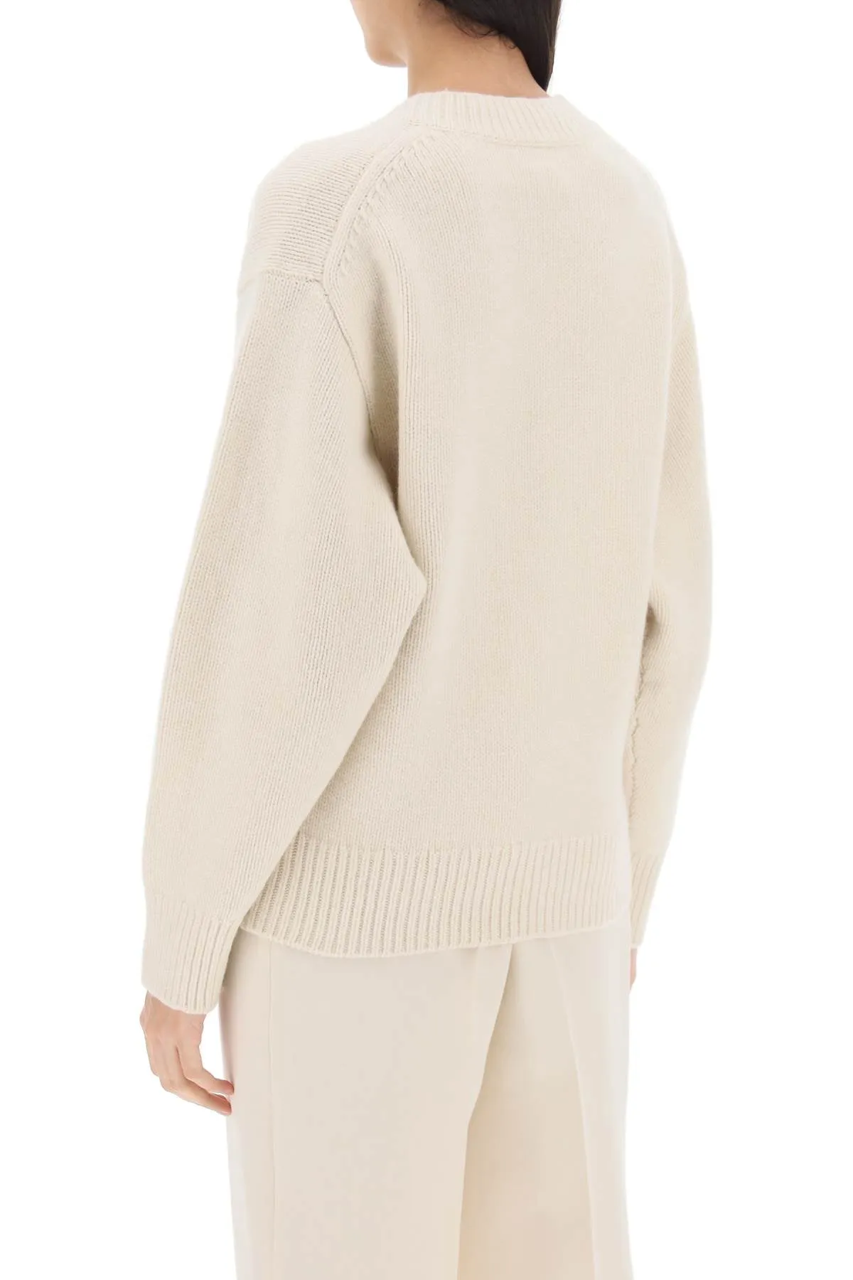 Toteme Wool And Cashmere Sweater