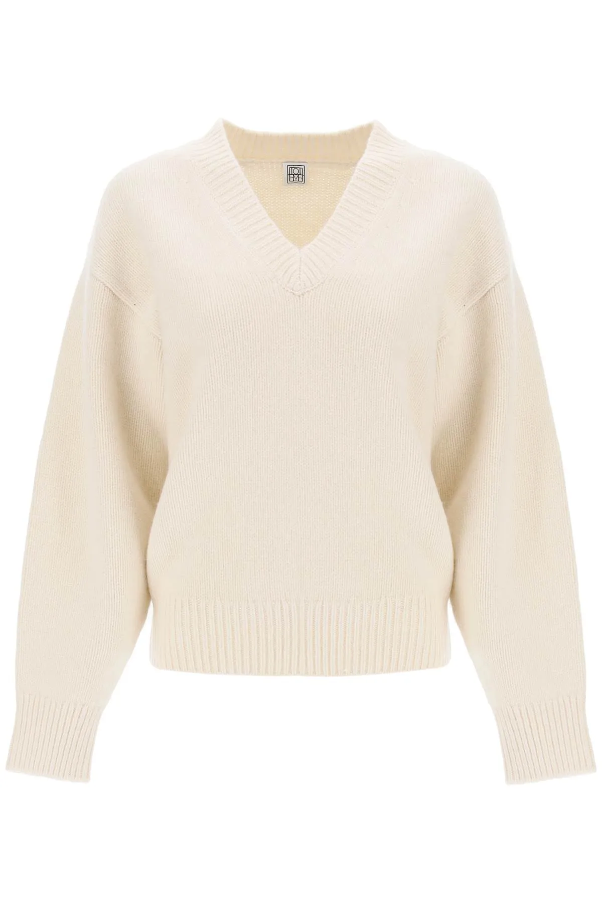 Toteme Wool And Cashmere Sweater