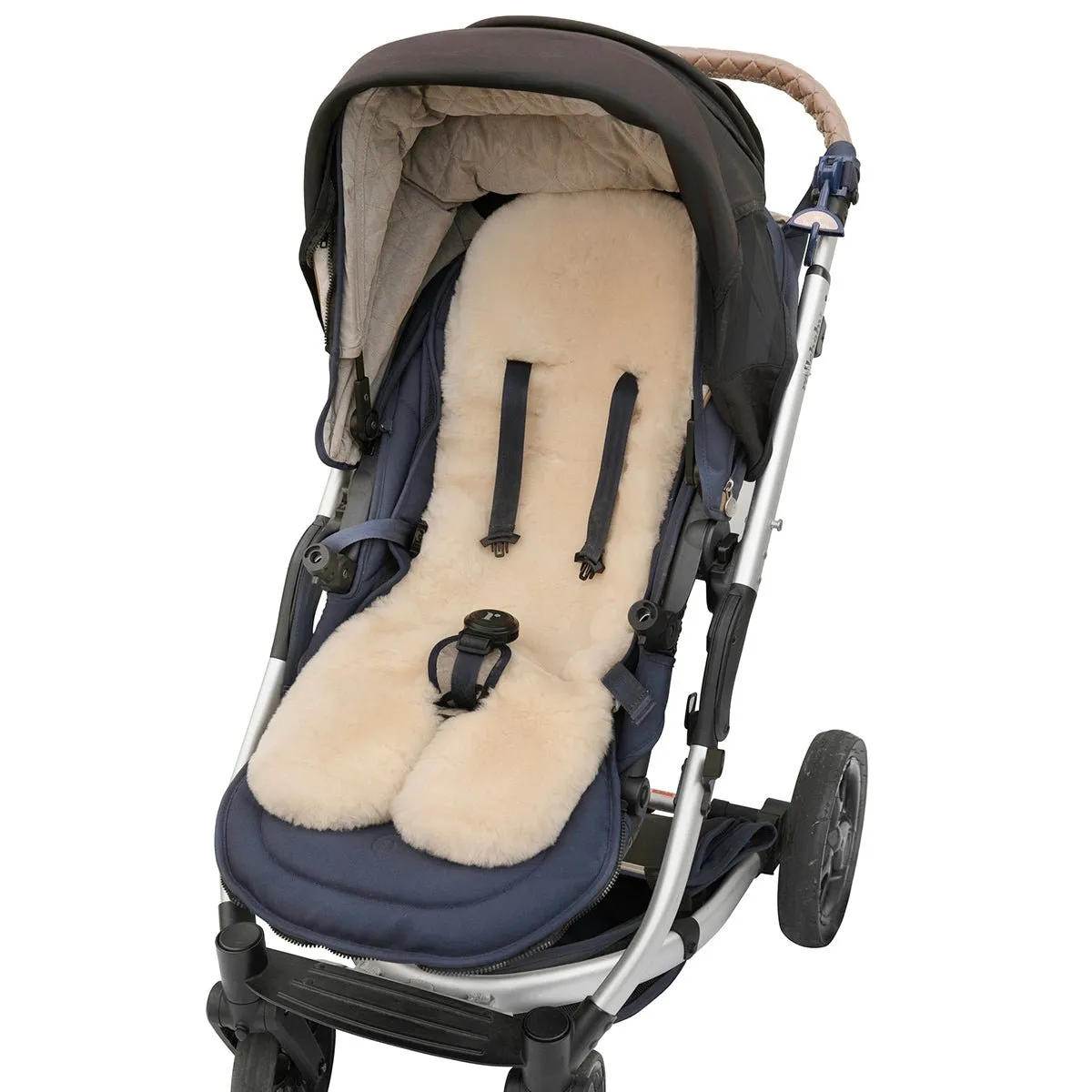 Traveler Lambskin Stroller Liner