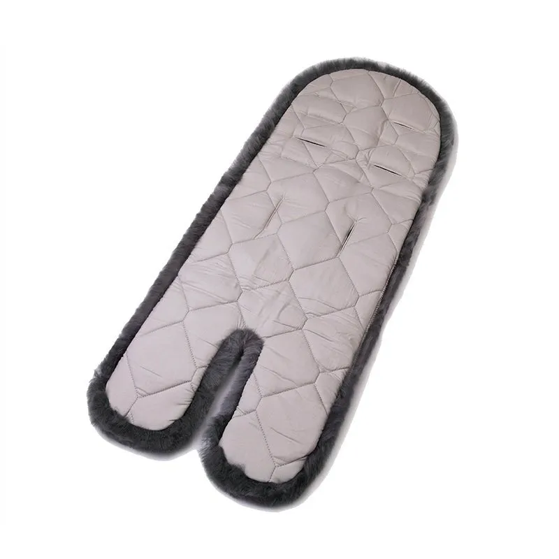 Traveler Lambskin Stroller Liner