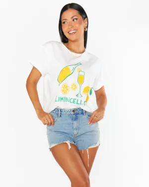 Travis Tee Limoncello Graphic