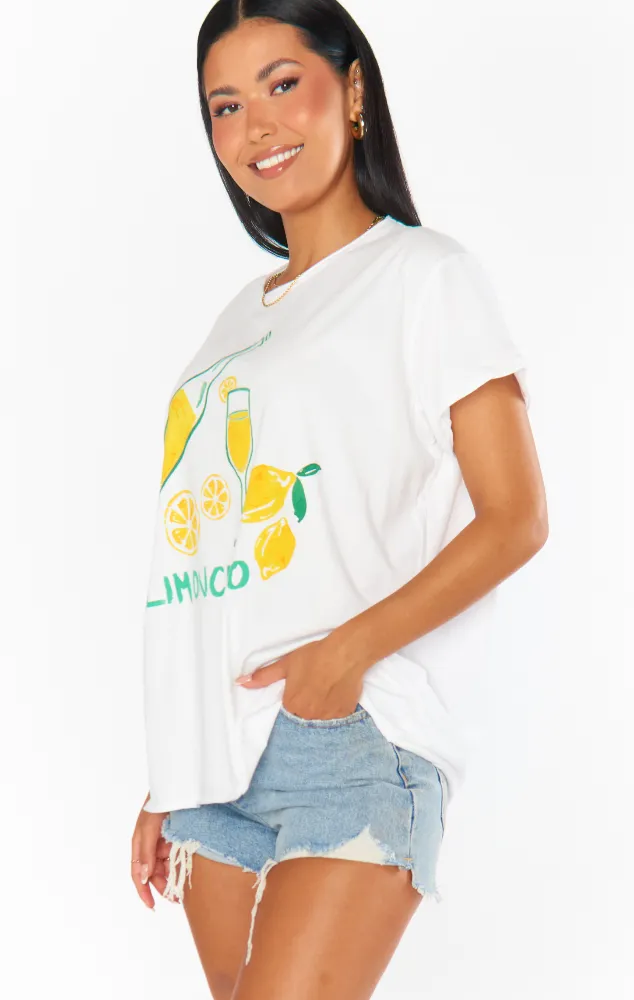 Travis Tee Limoncello Graphic