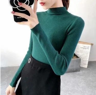 Turtleneck sweater