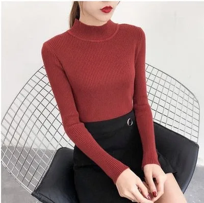 Turtleneck sweater