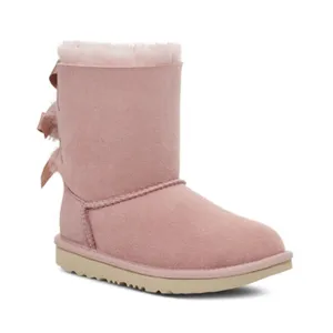 UGG Baby Bailey Bow II Rose Grey