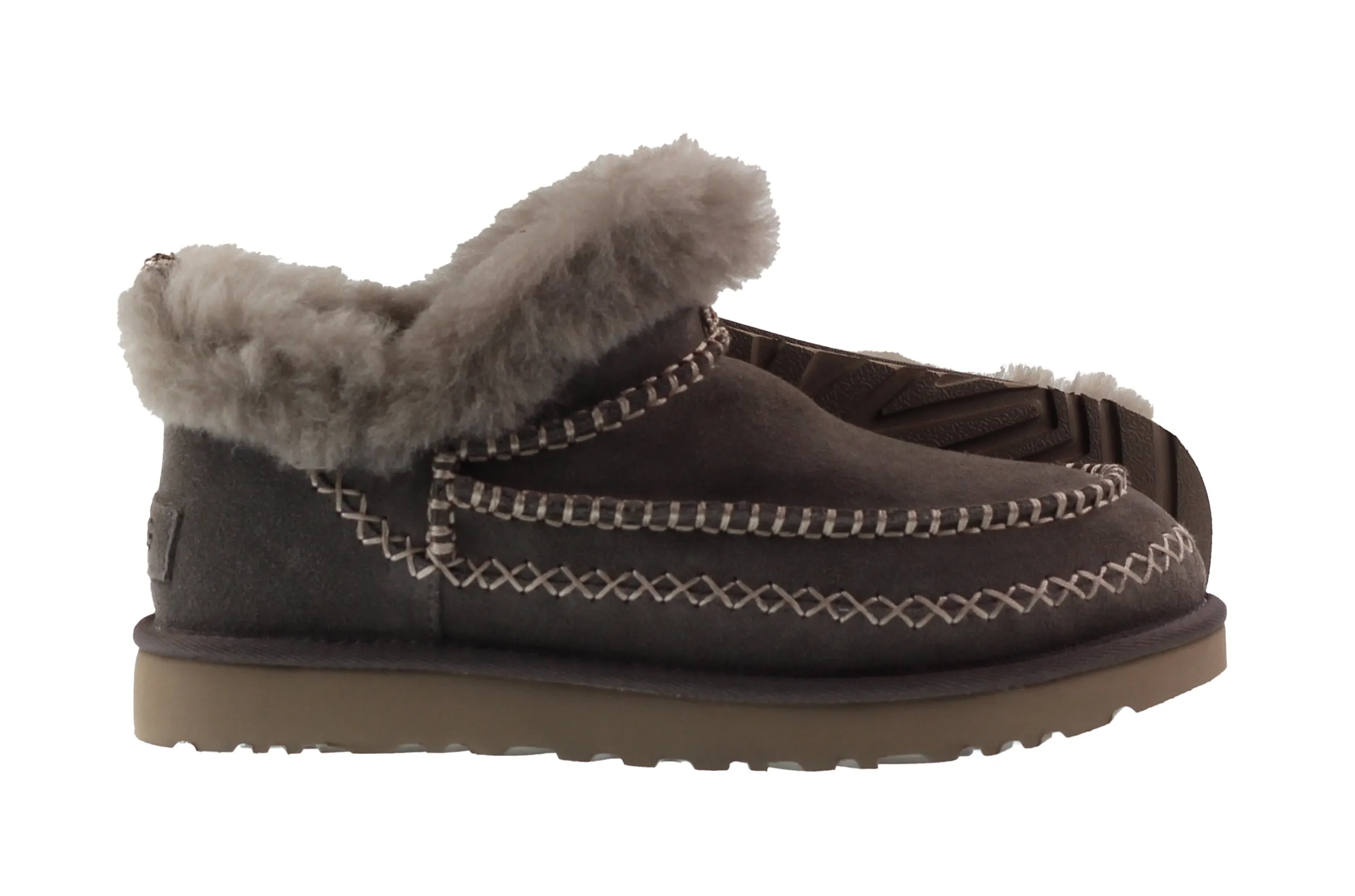 Ugg Boots Womens Ultra Mini Alpine Thunder Cloud